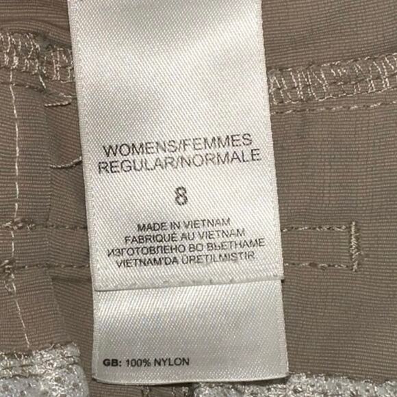 The North Face Khaki Convertible Hiking Pants - Picture 7 of 10